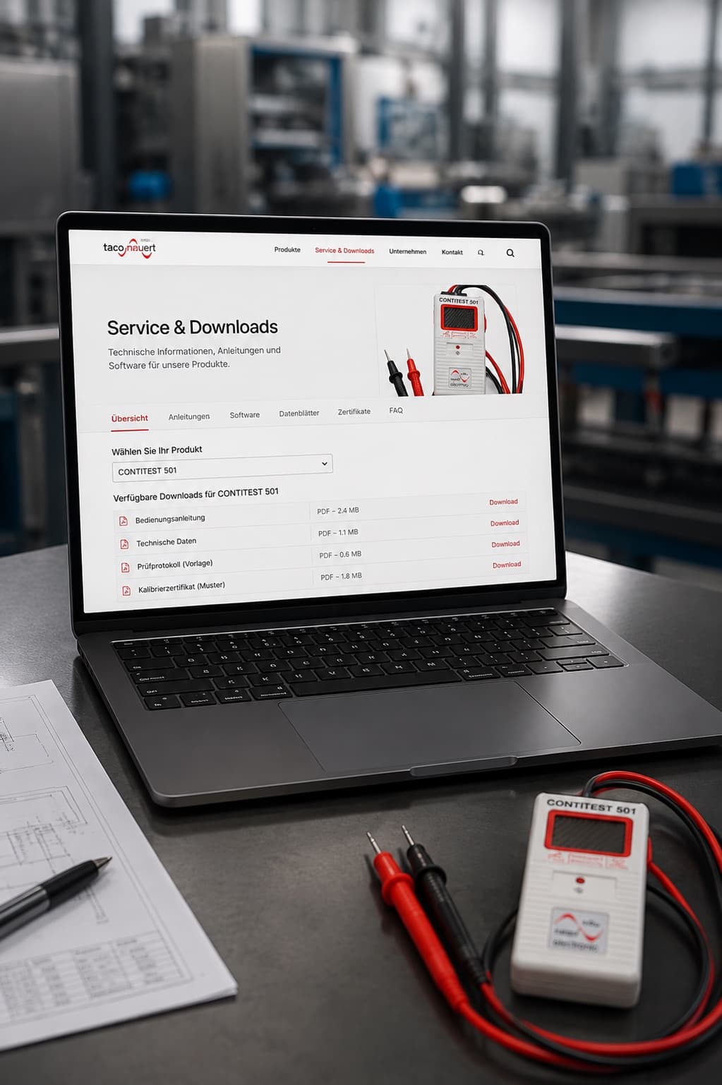 Service & Downloads